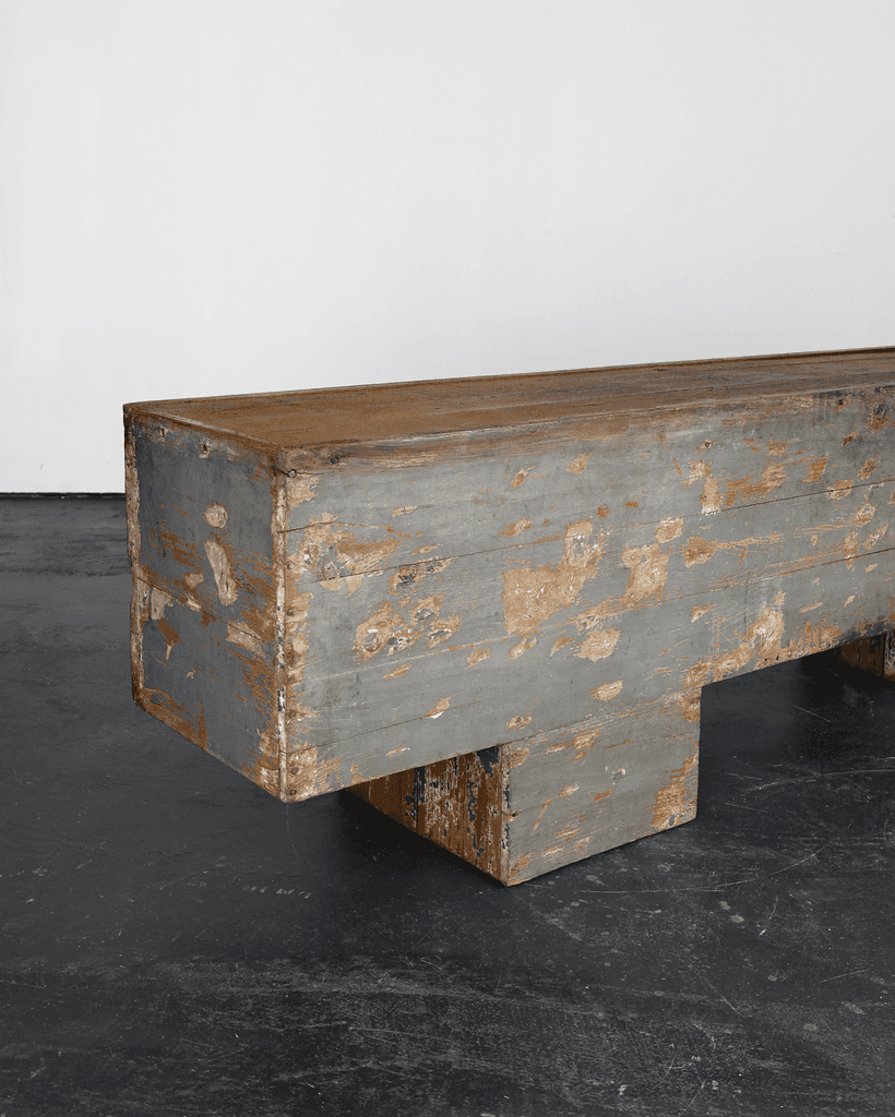 Pair Of C.1940s Catalan Constructivist Benches/Low Consoles