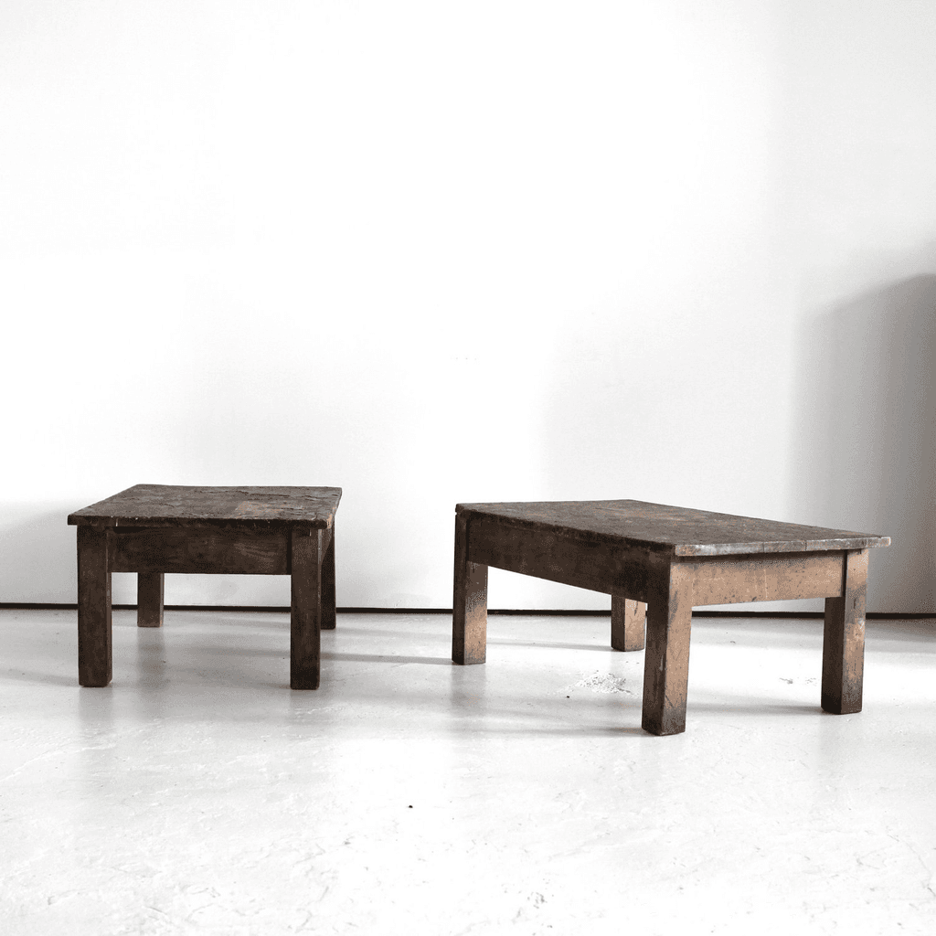 Matched Pair Of Early 20Th C. Portuguese Coffee Tables