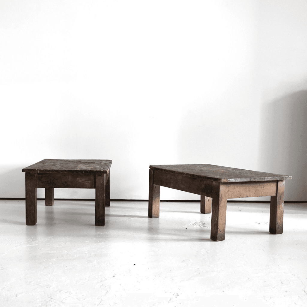 Matched Pair Of Early 20Th C. Portuguese Coffee Tables